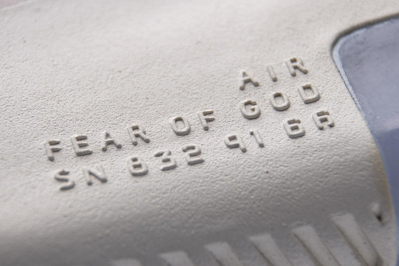 Nike Air Fear Of God 1 SA Black