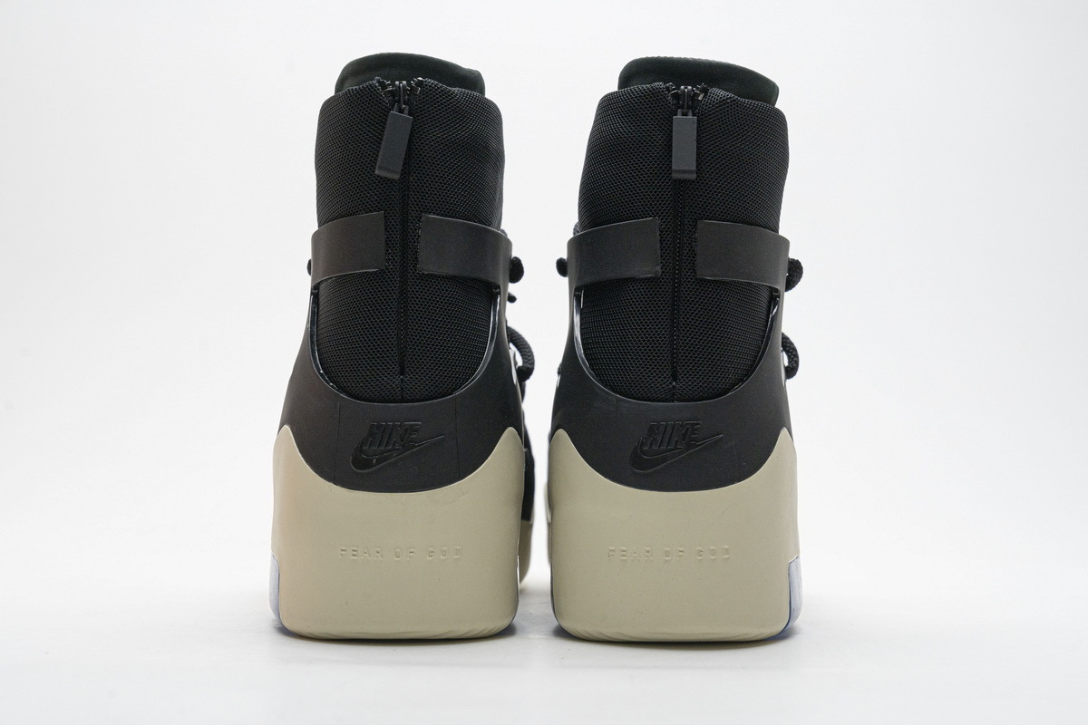 Nike Air Fear Of God 1 Black