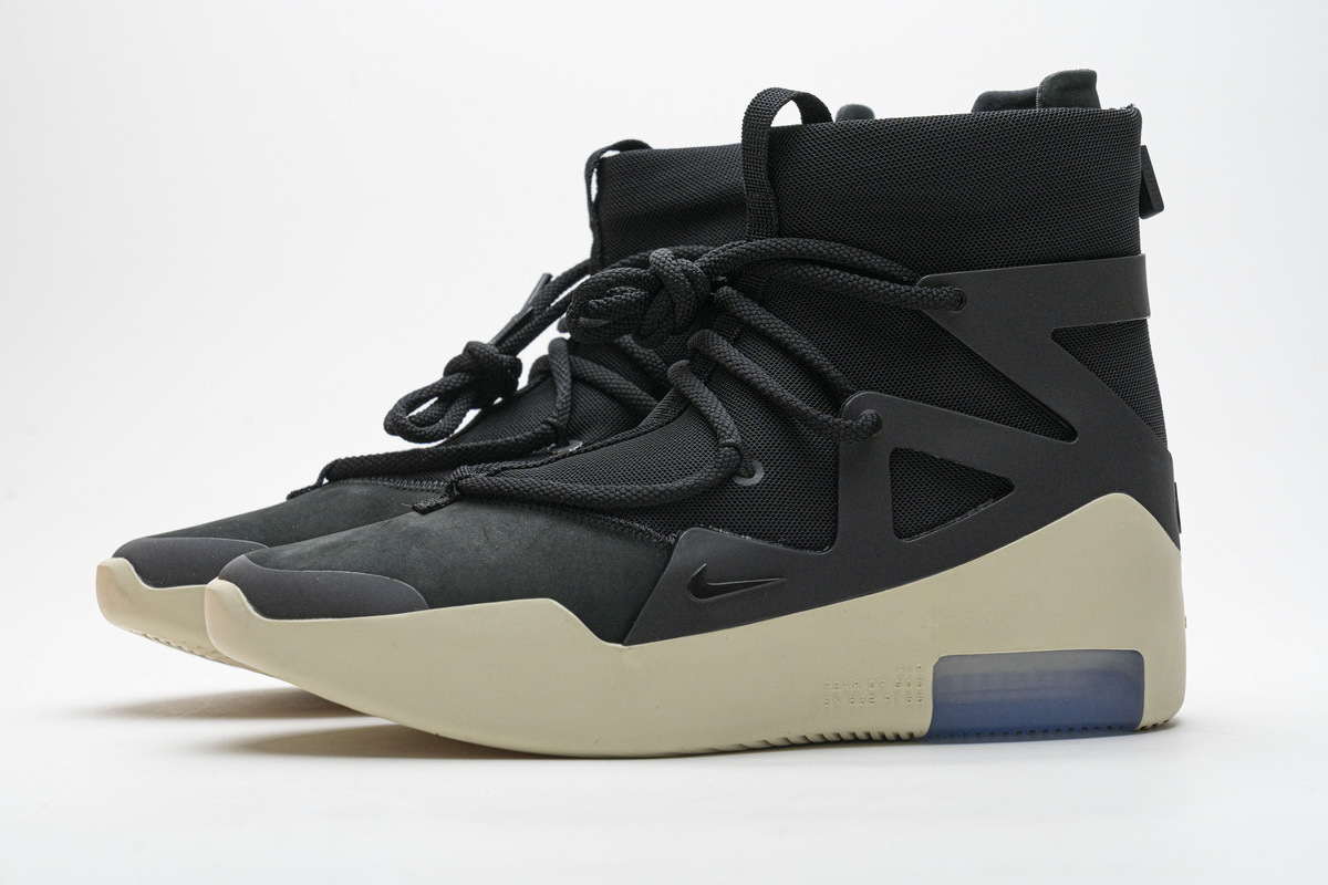 Nike Air Fear Of God 1 Black