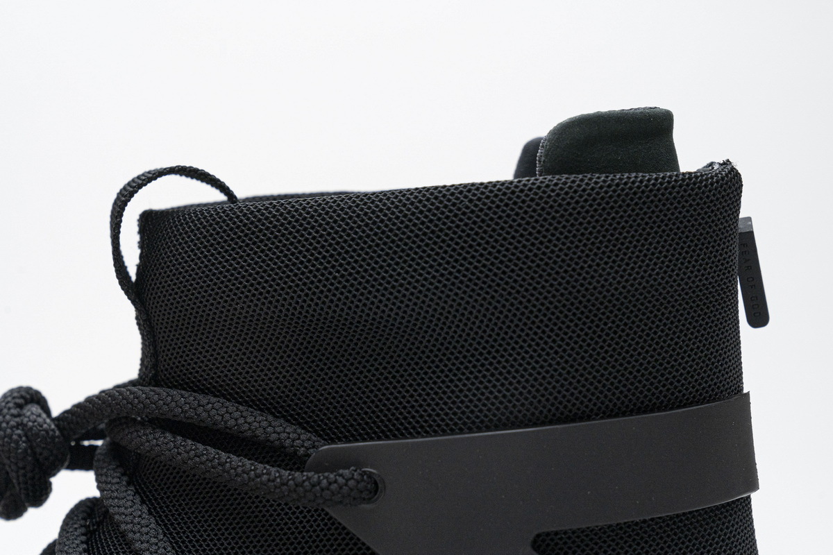 Nike Air Fear Of God 1 Black
