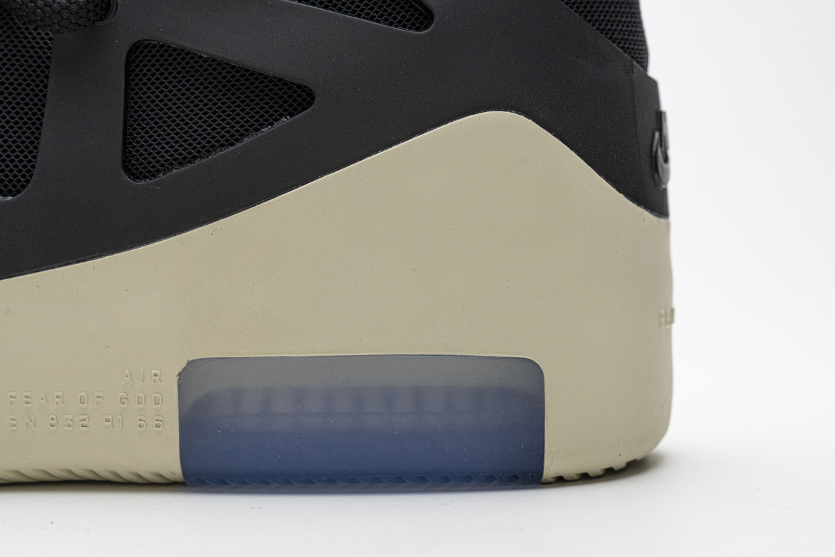 Nike Air Fear Of God 1 Black