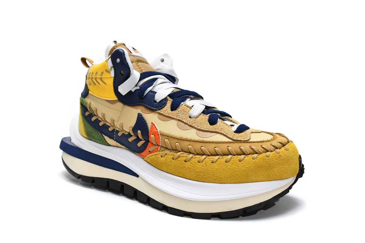 Nike Vaporwaffle sacai Jean Paul Gaultier Sesame Blue