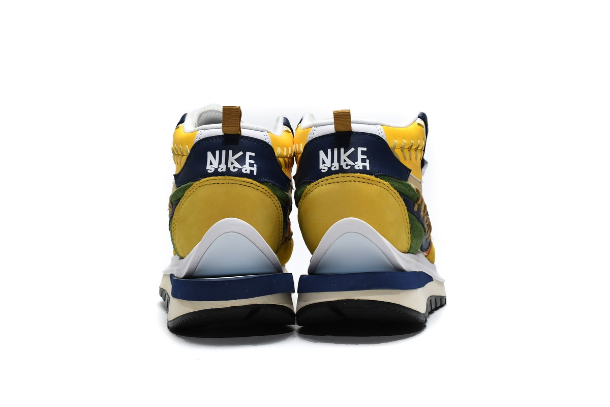Nike Vaporwaffle sacai Jean Paul Gaultier Sesame Blue