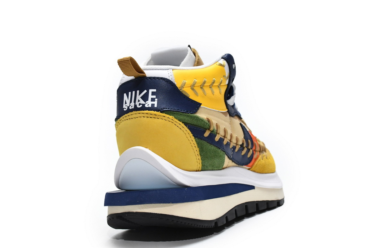 Nike Vaporwaffle sacai Jean Paul Gaultier Sesame Blue