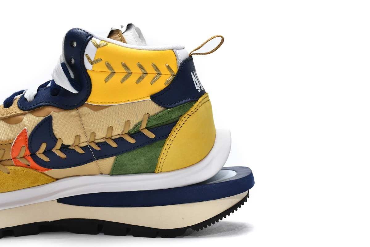Nike Vaporwaffle sacai Jean Paul Gaultier Sesame Blue