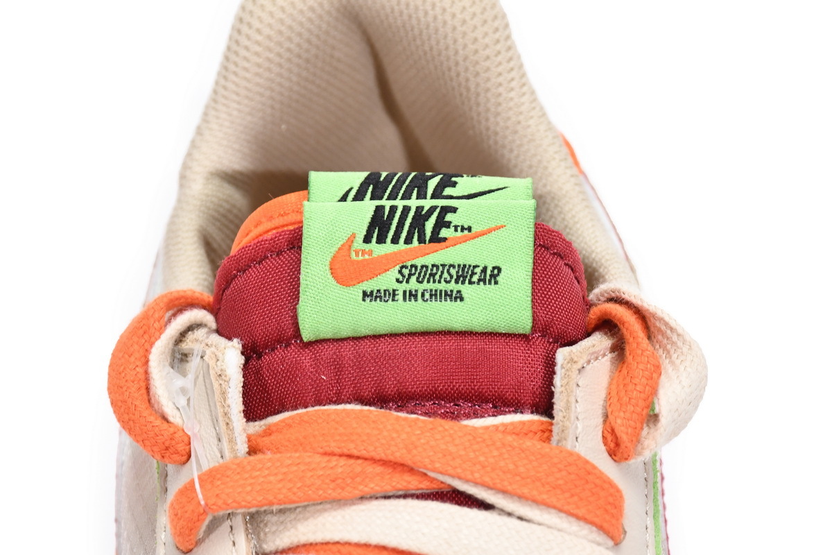 Nike LD Waffle sacai CLOT Kiss of Death Net Orange Blaze