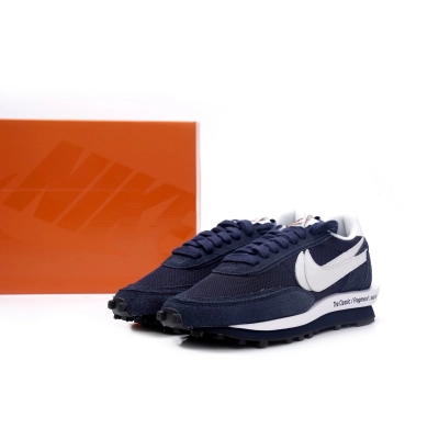 Nike LD Waffle SF sacai Fragment Blue Void 02