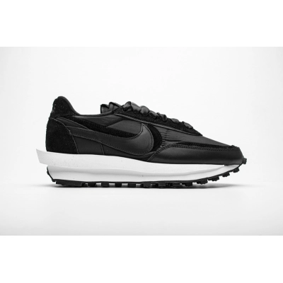 Nike LD Waffle sacai Black Nylon 02
