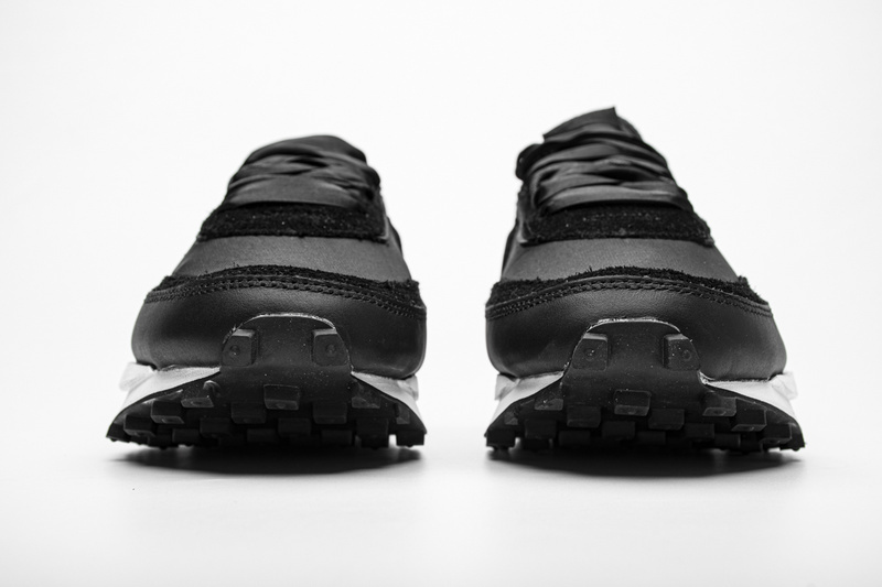 Nike LD Waffle sacai Black Nylon
