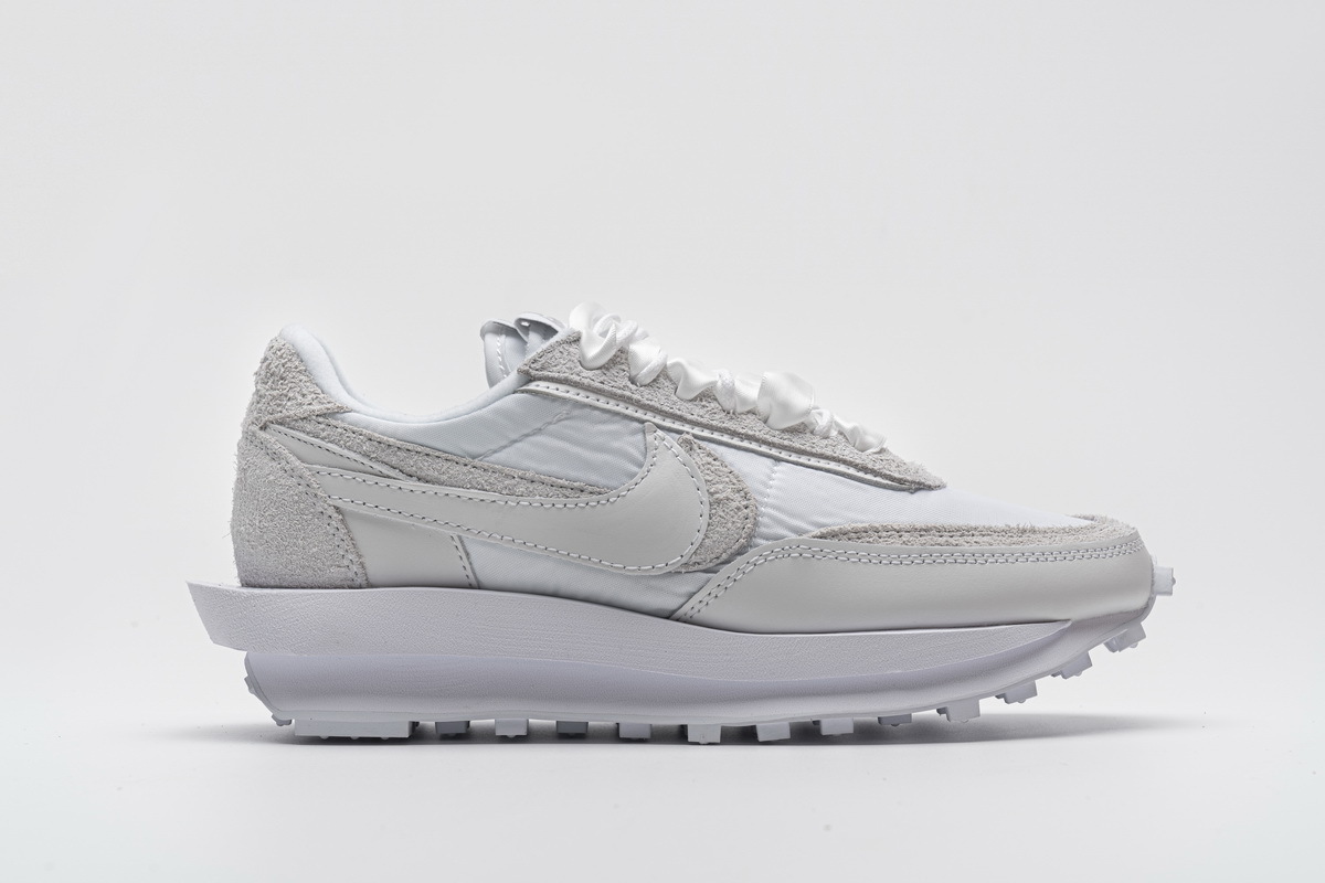 Nike LD Waffle sacai White Nylon