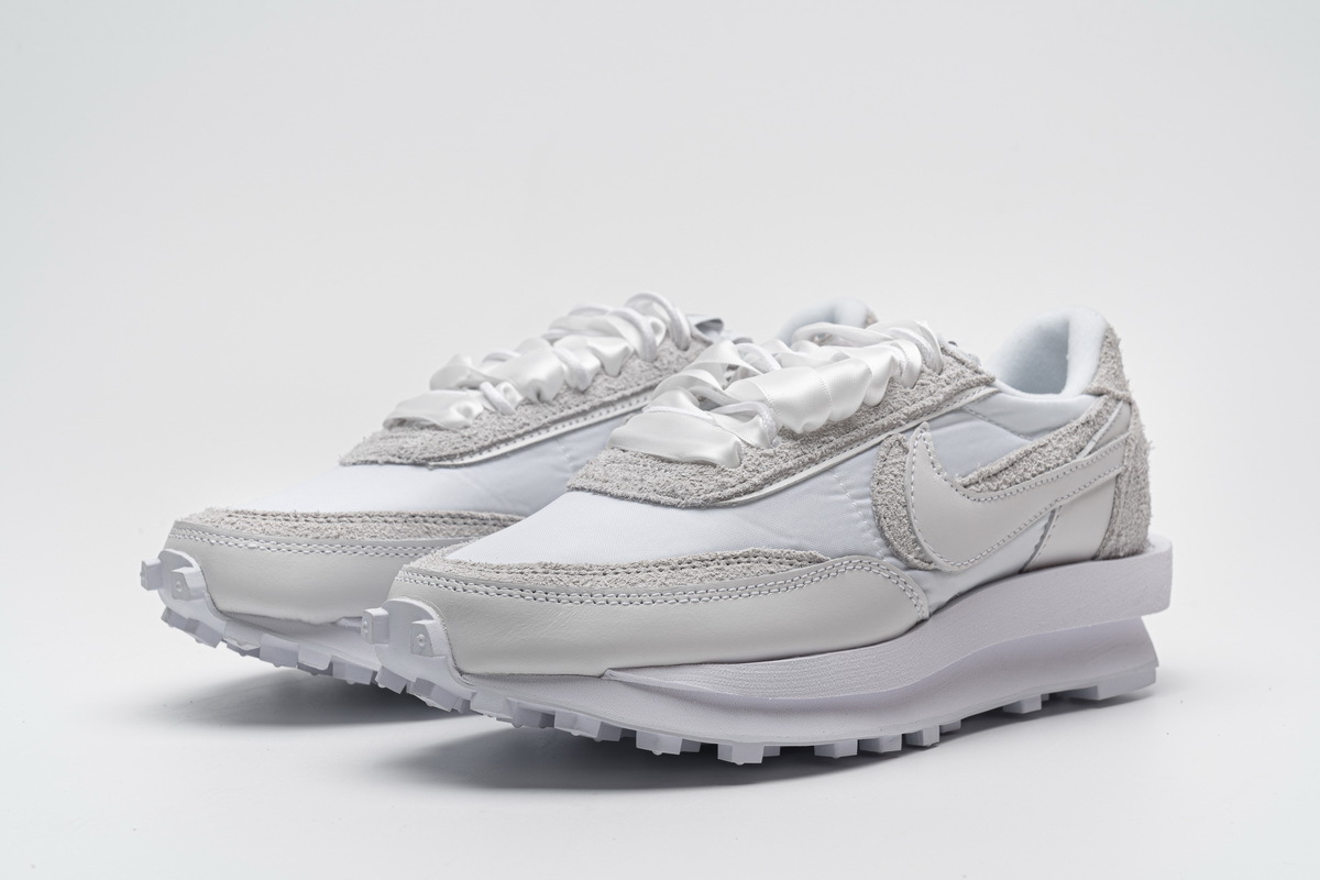 Nike LD Waffle sacai White Nylon