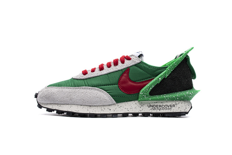 Nike Daybreak Undercover Lucky Green Red