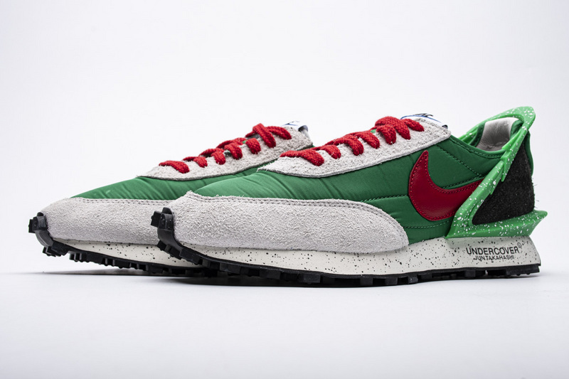 Nike Daybreak Undercover Lucky Green Red