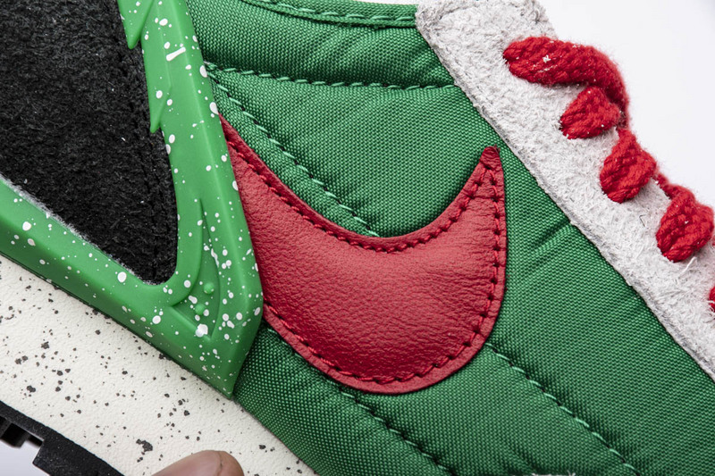 Nike Daybreak Undercover Lucky Green Red