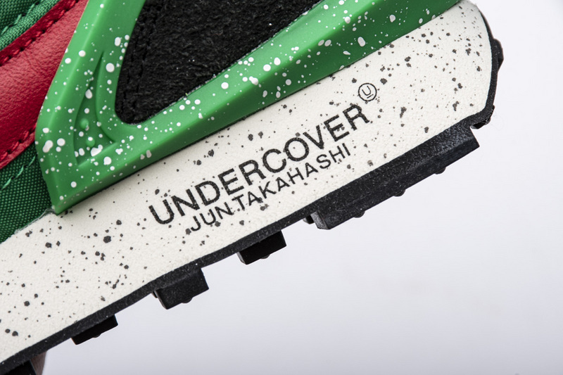 Nike Daybreak Undercover Lucky Green Red