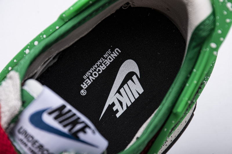 Nike Daybreak Undercover Lucky Green Red