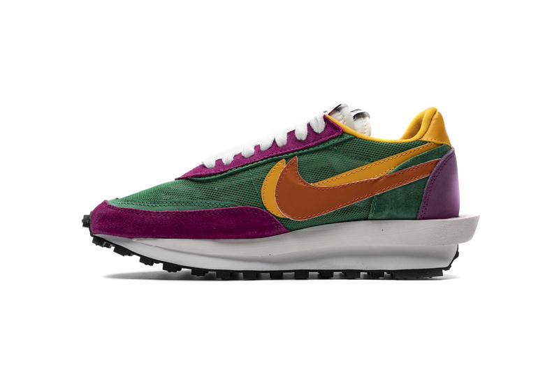 Nike LD Waffle sacai Pine Green