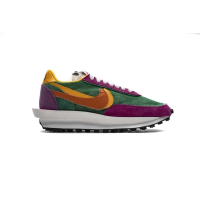 Nike LD Waffle sacai Pine Green 02