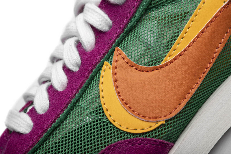 Nike LD Waffle sacai Pine Green