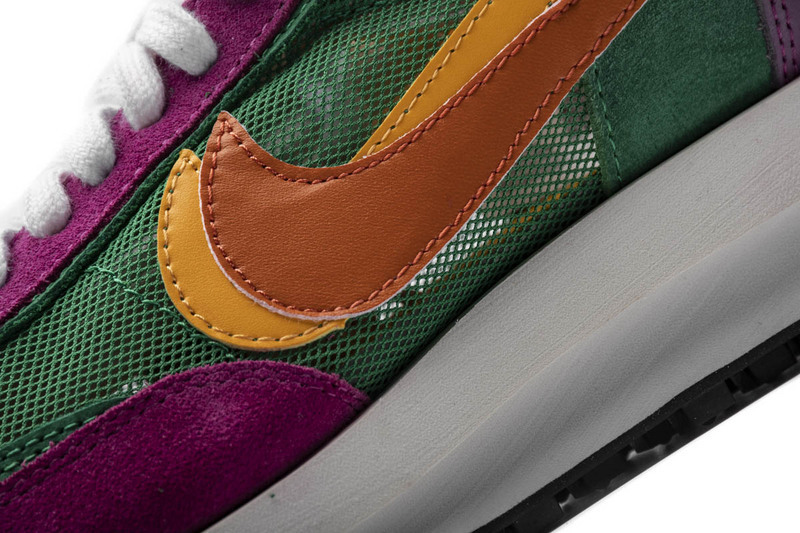 Nike LD Waffle sacai Pine Green
