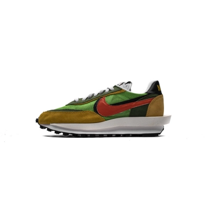 Nike LD Waffle sacai Green Multi 01