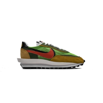 Nike LD Waffle sacai Green Multi 02