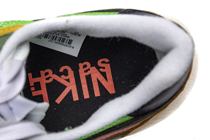 Nike LD Waffle sacai Green Multi