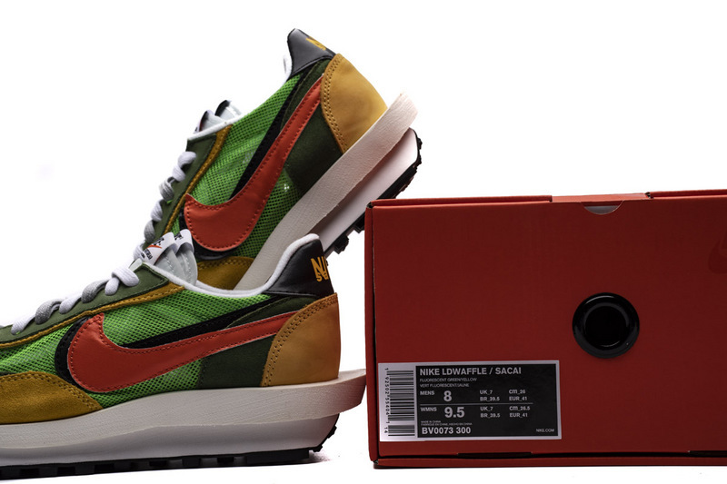 Nike LD Waffle sacai Green Multi