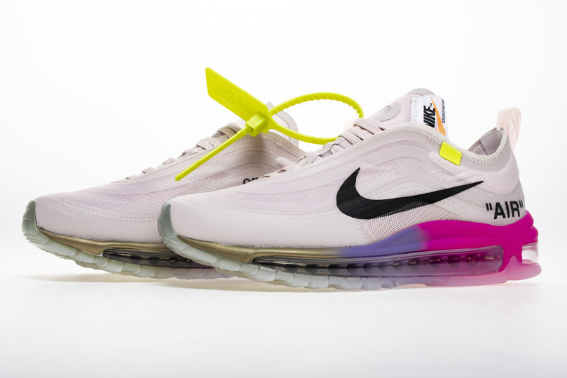 Nike Air Max 97 Off-White Elemental Rose Serena Queen