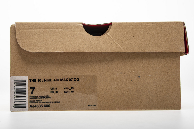Nike Air Max 97 Off-White Elemental Rose Serena Queen