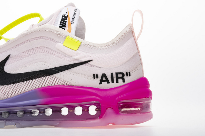 Nike Air Max 97 Off-White Elemental Rose Serena Queen