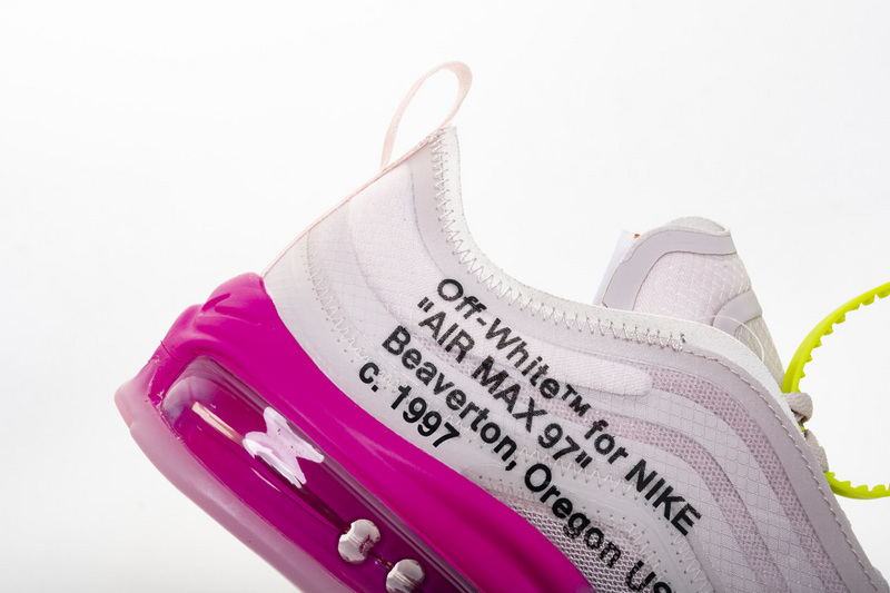 Nike Air Max 97 Off-White Elemental Rose Serena Queen