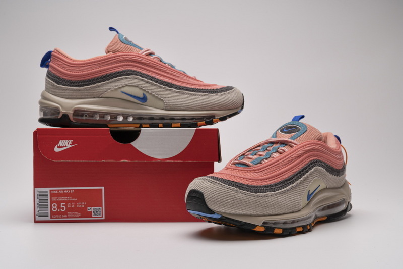 Nike Air Max 97 Corduroy Desert Sand