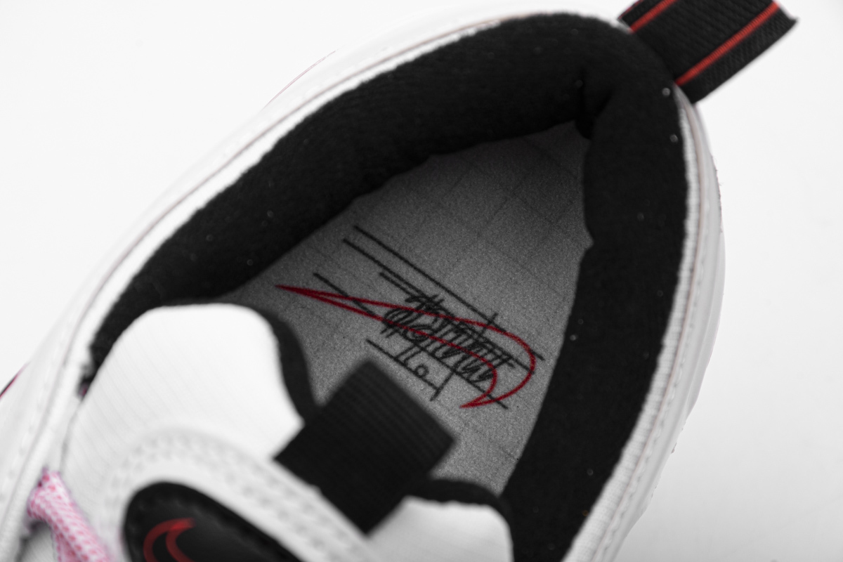 Nike Air Max 97 Sketch Logo White Black Red