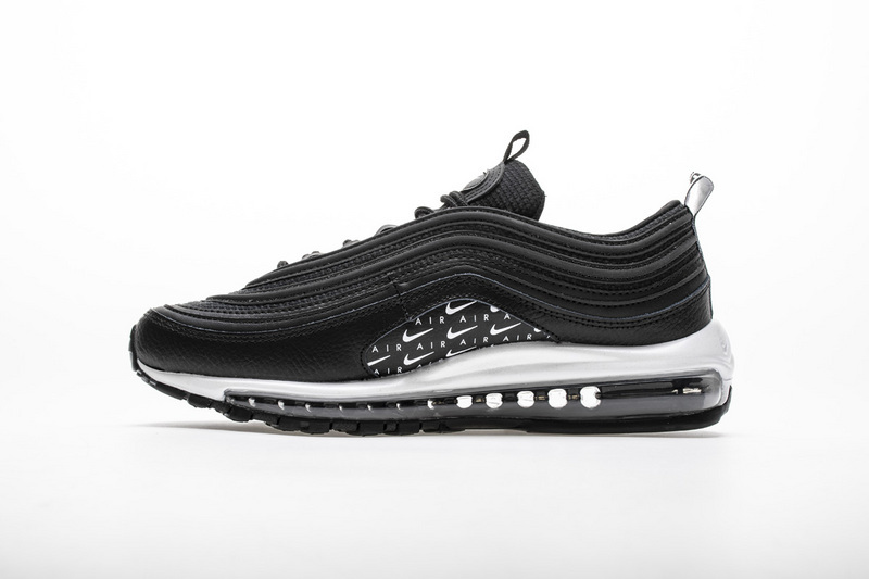 Nike Air Max 97 Black Swoosh Pattern