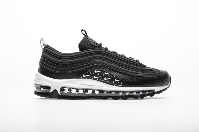 Nike Air Max 97 Black Swoosh Pattern