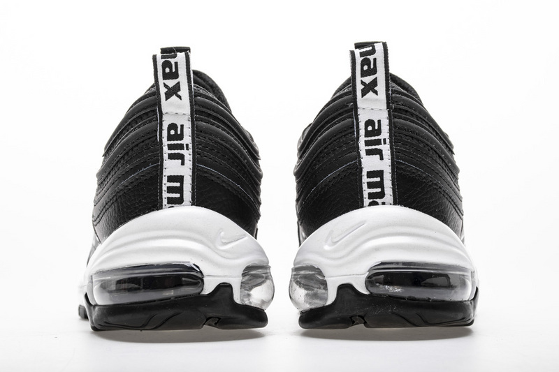 Nike Air Max 97 Black Swoosh Pattern
