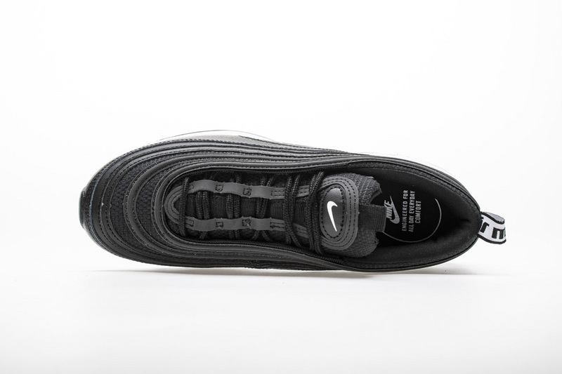 Nike Air Max 97 Black Swoosh Pattern