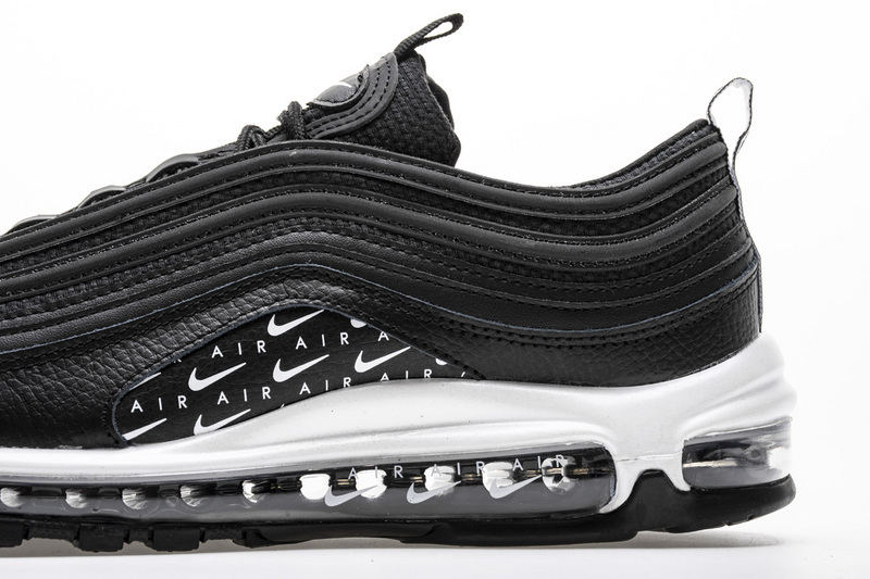Nike Air Max 97 Black Swoosh Pattern