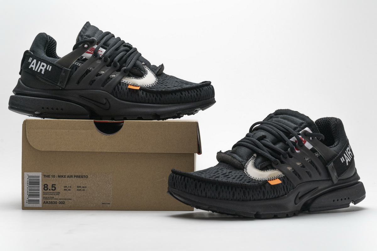 Nike Air Presto Off-White Black (2018)