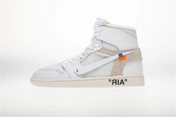 Jordan 1 Retro High Off-White White