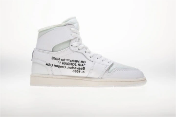 Jordan 1 Retro High Off-White White