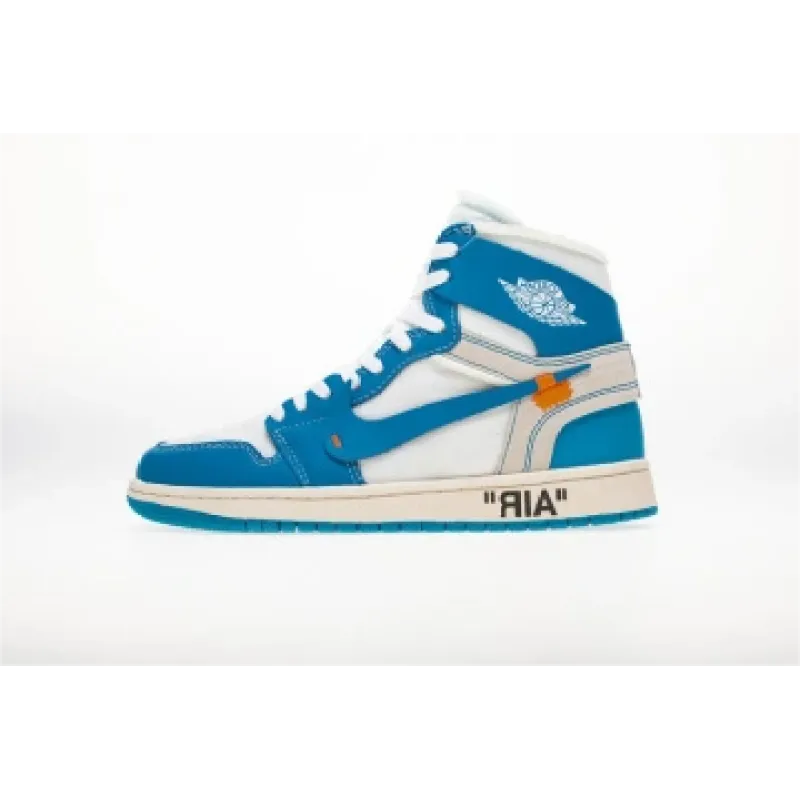 Jordan 1 Retro High Off-White University Blue
