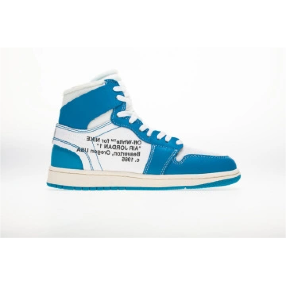 Jordan 1 Retro High Off-White University Blue