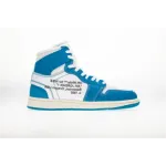 Jordan 1 Retro High Off-White University Blue