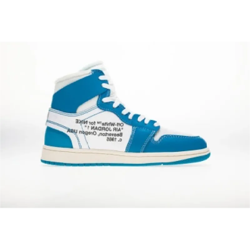 Jordan 1 Retro High Off-White University Blue