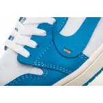 Jordan 1 Retro High Off-White University Blue