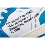 Jordan 1 Retro High Off-White University Blue