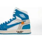 Jordan 1 Retro High Off-White University Blue