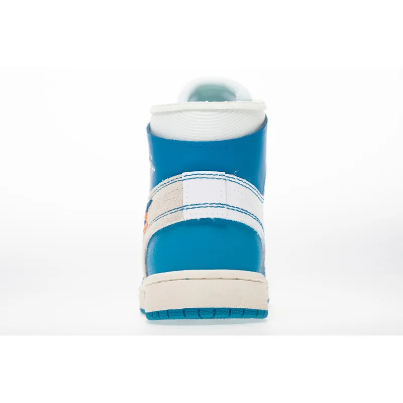 Jordan 1 Retro High Off-White University Blue